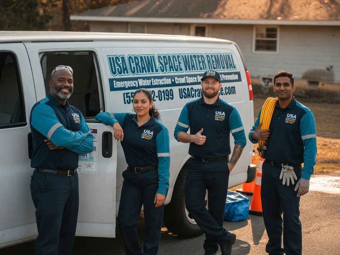 Crawl Space Water Removal company in Dundas, VA