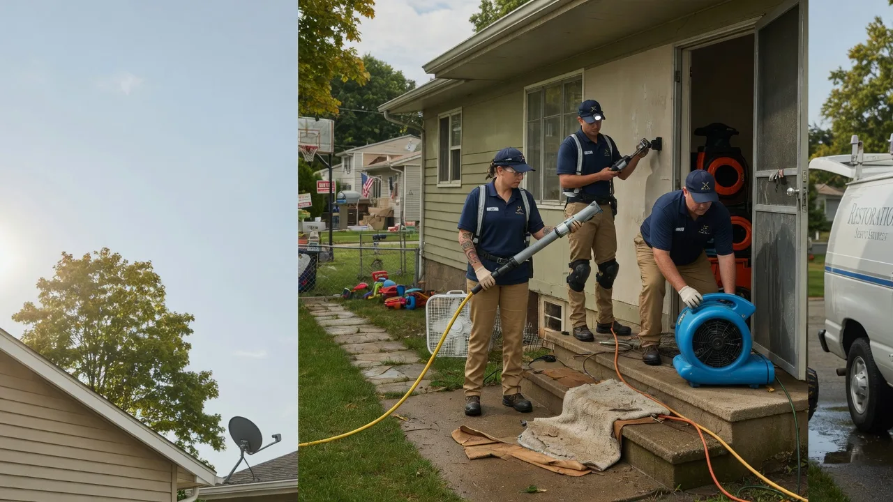 Crawl Space Water Removal in Dundas, VA near me
