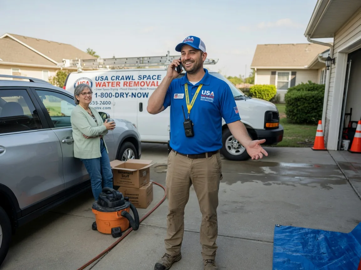 Crawl Space Water Removal Dundas, VA FAQs